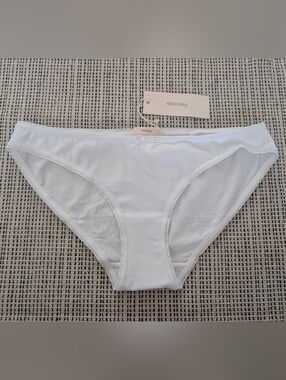 Eberjey Pima Goddess Everyday Bikini in White